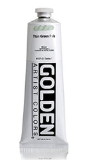Golden Artist Acrylic, 5 Ounce Tube, Titan Green Pale (1371-3)