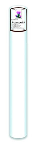 Strathmore 473-42 400 Series Watercolor Roll, 140 lb. Cold Press, 42