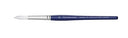 Grumbacher Academy Watercolor Round Brush, White Nylon Bristles, Size 14 (775.14)