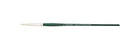 Grumbacher Gainsborough Round Oil and Acrylic Brush, Hog Bristle, Size 6 (1271R.6)