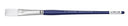 Grumbacher Academy Oil and Acrylic Flat Brush, White Nylon Bristles, Size 12 (780F.12)