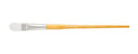 Grumbacher Bristlette Filbert Oil and Acrylic Brush, Synthetic Bristles, Size 12 (4722.12)