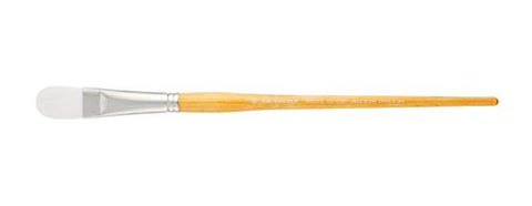 Grumbacher Bristlette Filbert Oil and Acrylic Brush, Synthetic Bristles, Size 12 (4722.12)