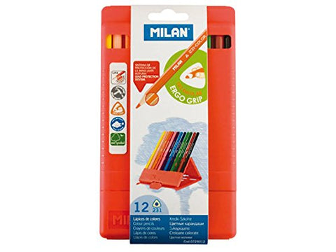 Milan Erasers, White, small