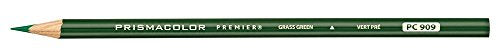 PC 909 Thick Lead Art Pencil Grass Green