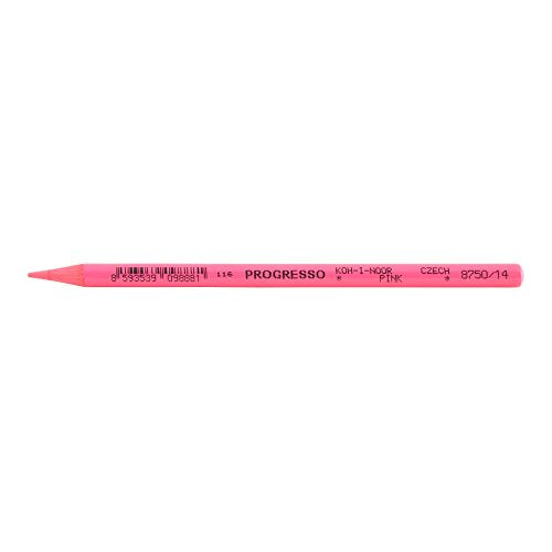 Koh-I-Noor Progresso Woodless Colored Pencils - Pink