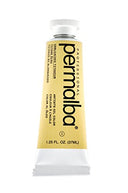 Weber Permalba 37-Ml Artist Oil Color, Unbleached Titanium