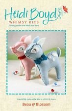 Heidi Boyd Beau & Blossom Softie Whimsy Kit