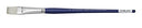 Grumbacher Academy Bright Oil and Acrylic Brush, Hog Bristle, Size 12 (760B.12)