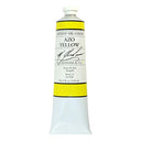 M. Graham Artist Oil Paint Azo Yellow 5oz Tube