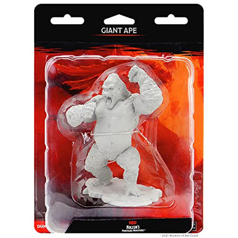 D&D Nolzur's Marvelous Unpainted Miniatures W12: Giant Ape