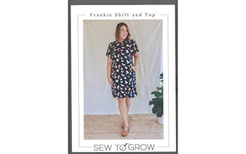 Sew To Grow Frankie Shift And Top Ptrn