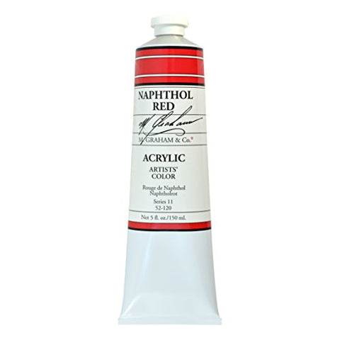 M. Graham & Co. Acrylic Paint Naphtol Red