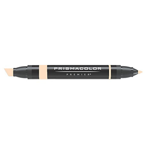 Prismacolor Double-Ended Marker, Broad and Fine Tip, PM78 Brick Beige (3501)