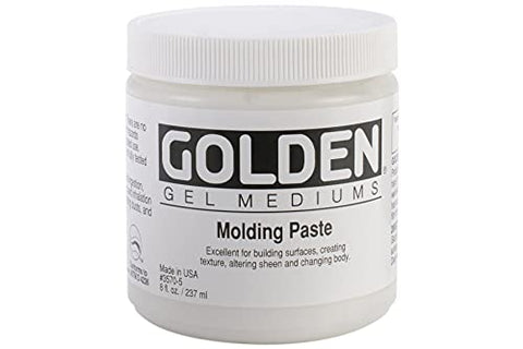 Golden Acryl Med 16 Oz Molding Paste