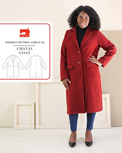 Chaval Coat Sewing Pattern