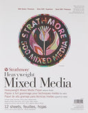 Strathmore (584-11 500 Series Heavyweight Mixed Media, 11