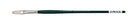 Grumbacher Gainsborough Flat Oil and Acrylic Brush, Hog Bristle, Size 6 (1271F.6)