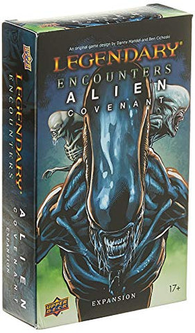 Upper Deck Legendary Encounters: Alien Covenant Expansion, Multi