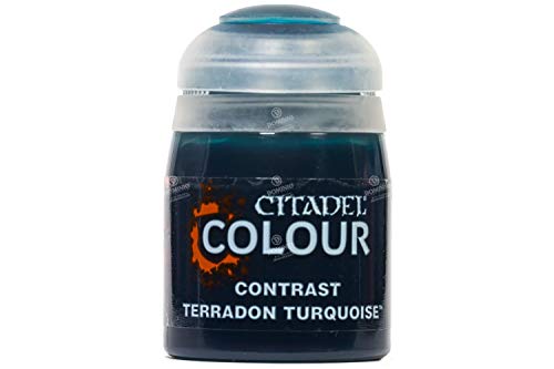 Games Workshop Citadel Colour: Contrast - Terradon Turquoise