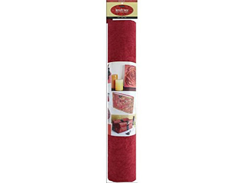 C&T PUBLISHING C&T Kraft Tex Paper Fabric 18.5x28.5 Roll Marsala