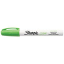Sharpie Oil-Based Paint Marker, Medium Point, Lime Green, 1 Count - Great for Rock Painting