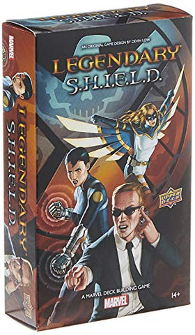 Upper Deck Legandary: MCU: S.H.I.E.L.D, Multi