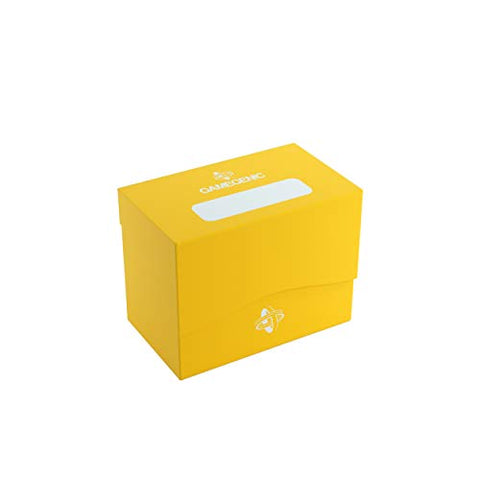 Gamegenic Deck Box: Side Holder Yellow (80ct), Various (GG2549)