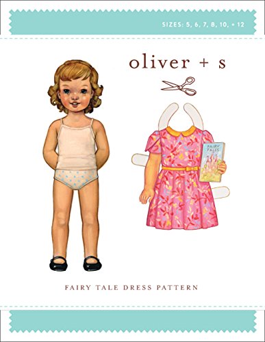 Fairy Tale Dress Sewing Pattern (Sizes 5-12)