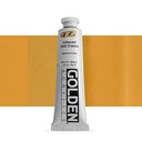 Golden Heavy Body Acrylic Paint, 2 Ounce, Iridescent Gold Coarse