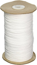 Cable Cord Size 16 720 Yards-White 1/16 Inch