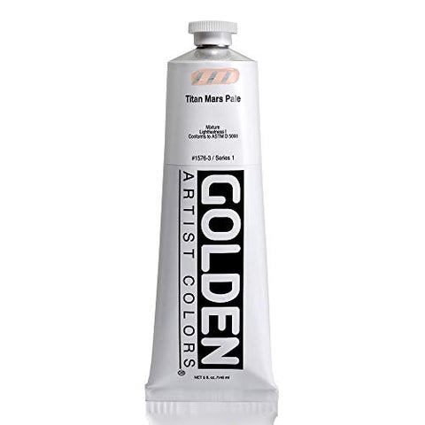 Golden Heavy Body Acrylic - Titan Mars Pale 5oz tube
