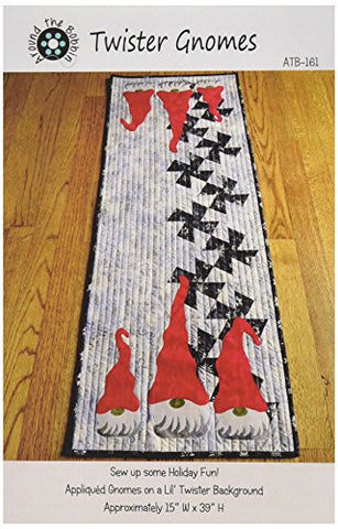 Around The Bobbin Twister Gnomes Pattern