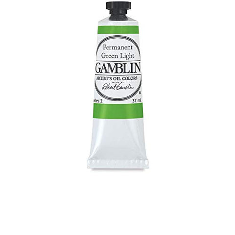 Gamblin Artist Oil 37Ml Perm Green Lt