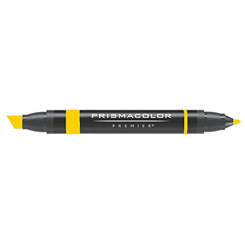 Prismacolor Double-Ended Marker, Broad and Fine Tip, PM123 Spanish Orange (3535)
