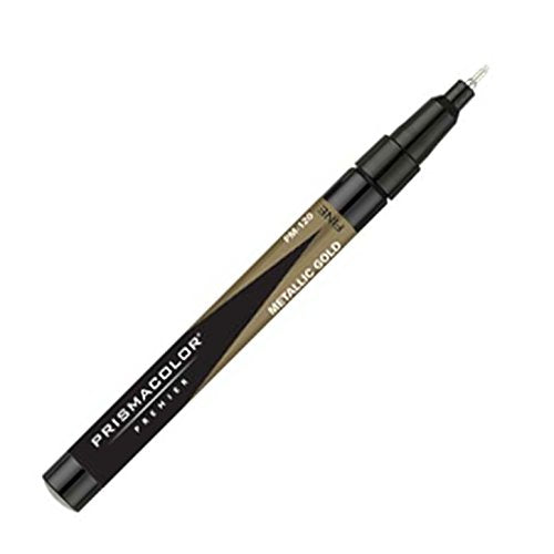 Prismacolor Art Markers, Metallic Gold (3532NB)