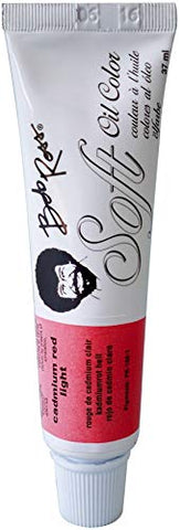 Bob Ross R6701 Ross Soft Oil Color CD LT, 37-Ml, Cadmium-Barium Red Light