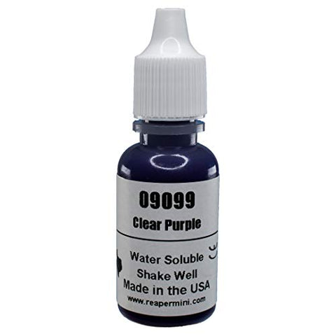Master Paint Clear Purple