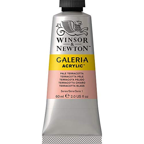 Winsor & Newton Galeria Acrylic Paint, 2 Fl Oz (Pack of 1), Pale Terracotta