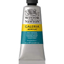 Winsor & Newton 2120232 Galeria Acrylic Paint, 60-ml Tube, Deep Turquoise, 2 Fl Oz