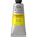 Winsor & Newton 2120346 Galeria Acrylic Paint, 60-ml Tube, Lemon Yellow, 2 Fl Oz