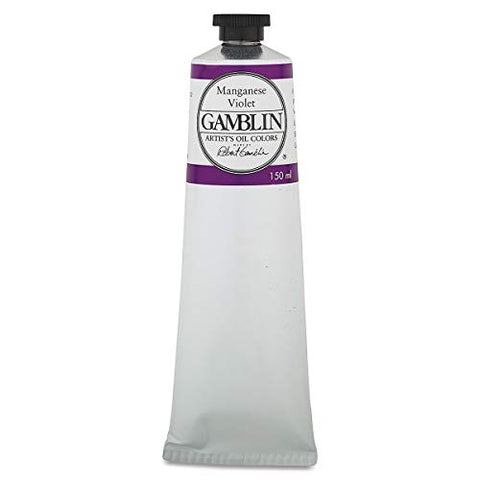 Gamblin Artist Oil Color - Manganese Violet - 150 ml Tube