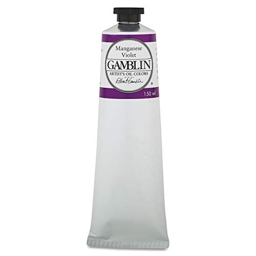 Gamblin Artist Oil Color - Manganese Violet - 150 ml Tube