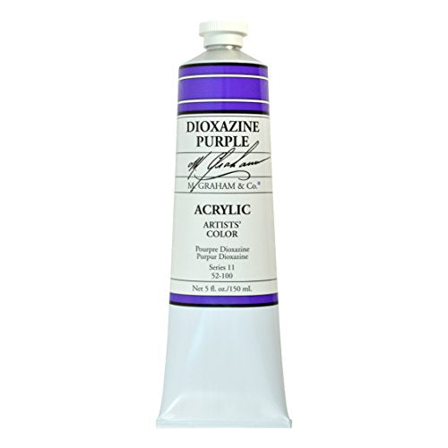 M. Graham & Co. Acrylic Paint, Dioxazine Purple -  - art&craft  supplies for you!