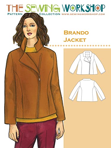 The Sewing Workshop Brando Jacket Pattern, None