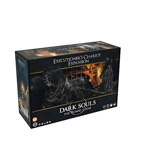 Dark Souls: The Board Game - Executioners Chariot Expansion SFDS-017, One Size