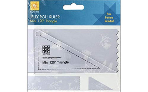 EZ International Mini 120 Degree Triangle 1pc, 3 Piece