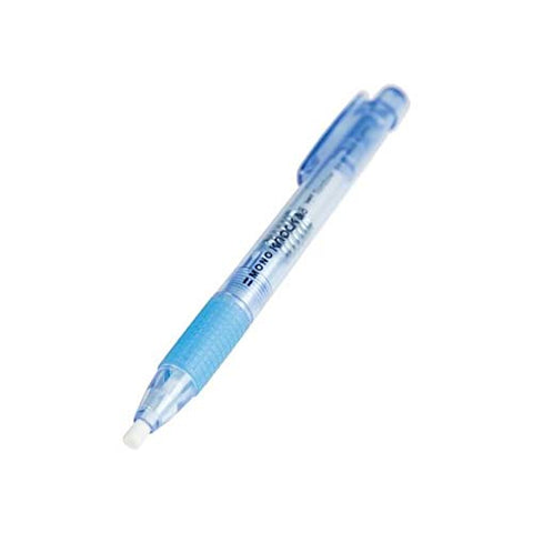 Tombow 57336 Mono Knock Eraser, Blue. Easy to Use Pen-Style Eraser with Rubber Grip