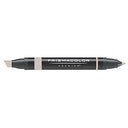 Prismacolor Double-Ended Marker, Broad and Fine Tip, PM157 French Gray 30% (3569)