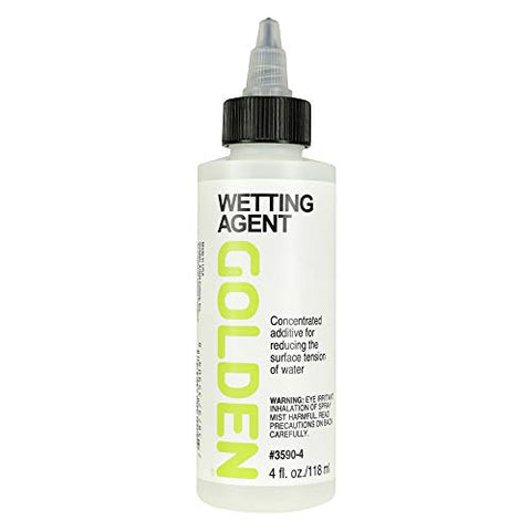 Wetting agent golden Release 4 oz bottle